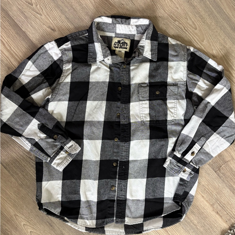 Men’s OldMill Flannel Large